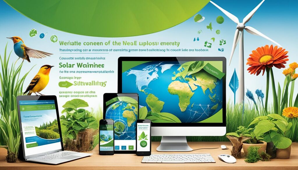 sustainable web design