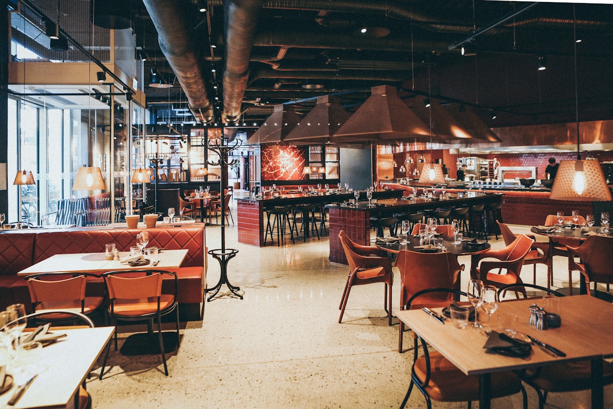 Table reservation and online ordering for Kenya restaurant