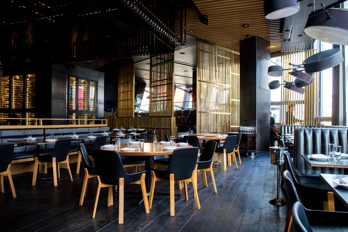 Restaurant and cafe website with menu and reservations in Kenya