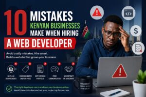 10 Mistakes Kenyan Businesses Make When Hiring a Web Developer
